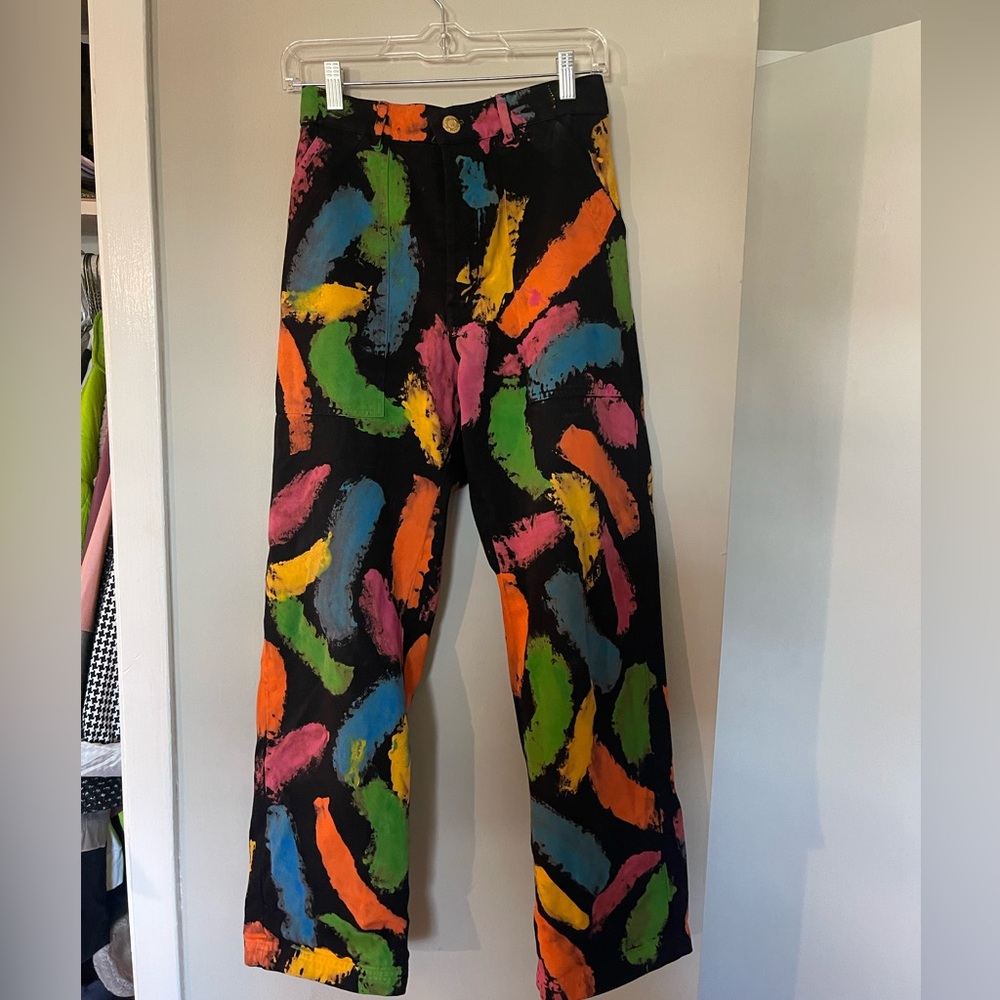 Big Bud Press Mulitcolor Paint Swatch Work Pants